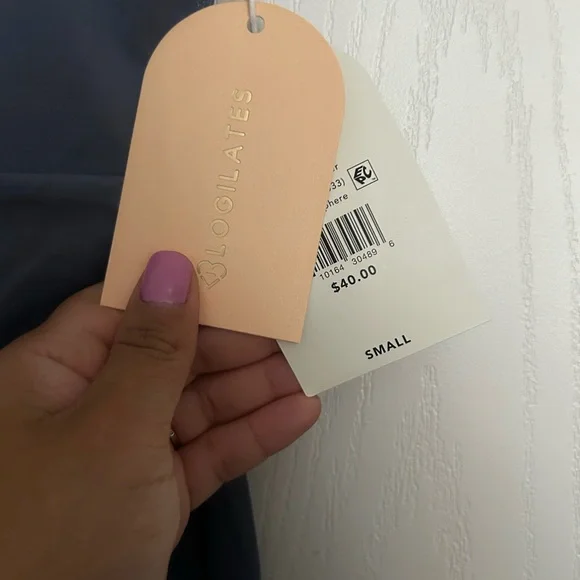 Blogilates - Women's Ballerina Active Dress Blue NWT - Picture 3 of 4